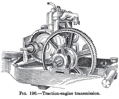 Traction Engine Transmission